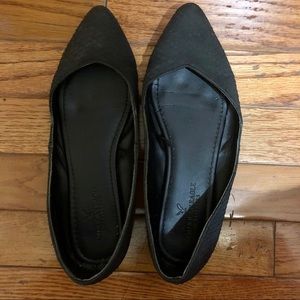 American Eagle Faux Snake skin Leather Flats
